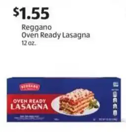 Aldi Reggano Oven Ready Lasagna offer