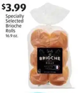 Aldi Specially Selected Brioche Rolls offer