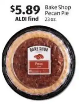 Aldi Bake shop pecan pie offer