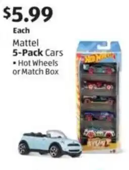 Aldi Mattel cars offer