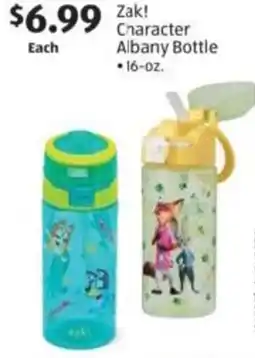 Aldi Zak! character albany bottle offer