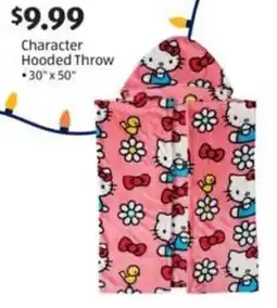 Aldi Character Hooded Throw offer