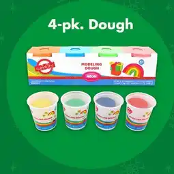 Dollar Tree 4-pk. Dough offer