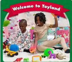 Dollar Tree Welcome to Toyland offer