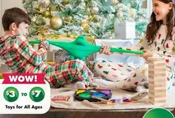 Dollar Tree Toys for All Ages offer