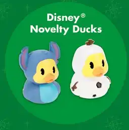 Dollar Tree Disney Novelty Ducks offer