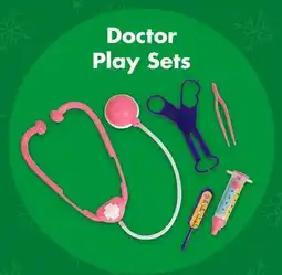 Dollar Tree Doctor Play Sets offer