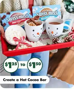 Dollar Tree Create a Hot Cocoa Bar offer