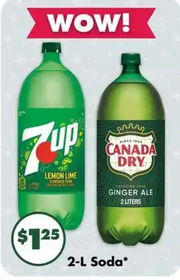 Dollar Tree 2-L Soda offer