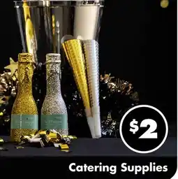 Dollar Tree Catering Supplies offer