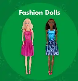 Dollar Tree Fashion Dolls offer
