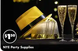 Dollar Tree NYE Party Supplies offer