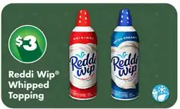 Dollar Tree Reddi Wip Whipped Topping offer