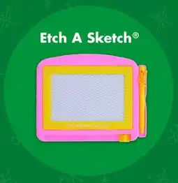 Dollar Tree Etch A Sketch offer