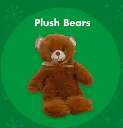 Dollar Tree Plush Bears offer