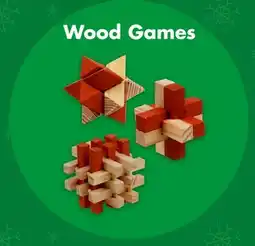 Dollar Tree Wood Games offer