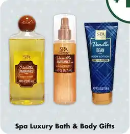 Dollar Tree Spa Luxury Bath & Body Gifts offer