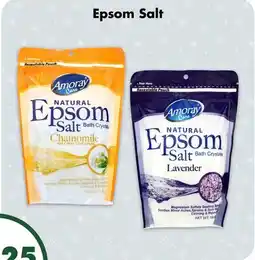 Dollar Tree Epsom Salt offer