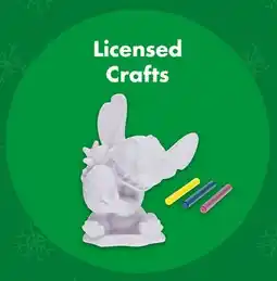 Dollar Tree Licensed Crafts offer