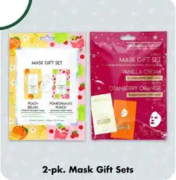 Dollar Tree 2-pk. Mask Gift Sets offer