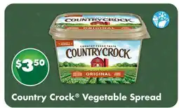 Dollar Tree Country Crock Vegetable Spread offer
