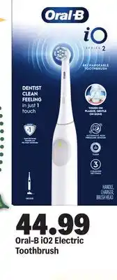 Meijer Oral-B iO2 Electric Toothbrush offer