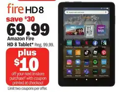 Meijer Amazon Fire HD 8 Tablet offer