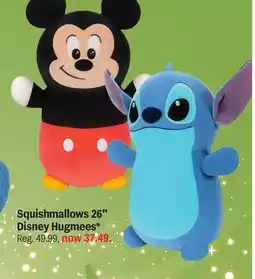 Meijer Squishmallows 26 Disney Hugmees offer