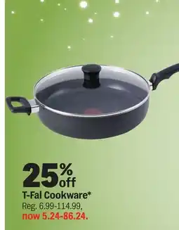 Meijer T-Fal Cookware offer