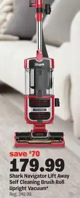 Meijer Shark Navigator Lift Away Self Cleaning Brush Roll Upright Vacuum offer