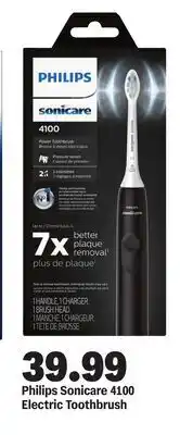 Meijer Philips Sonicare 4100 Electric Toothbrush offer