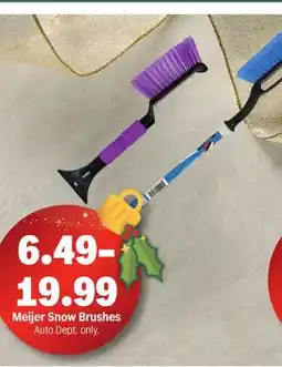 Meijer Meijer Snow Brushes offer