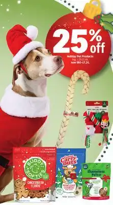 Meijer Holiday Pet Products offer