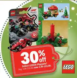 Meijer Select LEGO Playsets offer