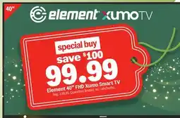 Meijer Element 40 FHD Xumo Smart TV offer