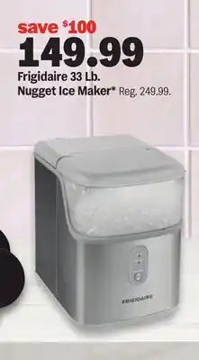 Meijer Frigidaire 33 Lb. Nugget Ice Maker offer