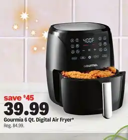 Meijer Gourmia 6 Qt. Digital Air Fryer offer