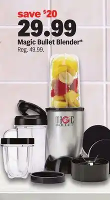 Meijer Magic Bullet Blender offer