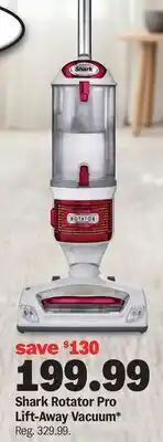 Meijer Shark Rotator Pro Lift-Away Vacuum offer