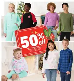 Meijer Falls Creek, Colorful Planet, Vively and lullaby LANE Kids' Apparel offer