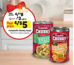 Meijer Campbell's Chunky Soup offer