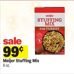 Meijer Meijer Stuffing Mix offer
