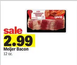 Meijer Meijer Bacon offer