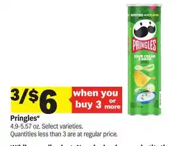Meijer Pringles offer