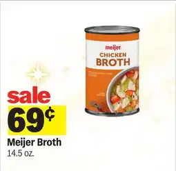 Meijer Meijer Broth offer