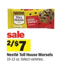 Meijer Nestlé Toll House Morsels offer