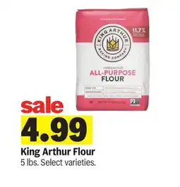 Meijer King Arthur Flour offer