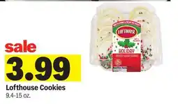 Meijer Lofthouse Cookies offer