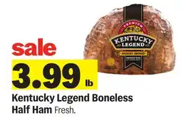 Meijer Kentucky Legend Boneless Half Ham offer
