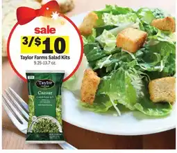 Meijer Taylor Farms Salad Kits offer